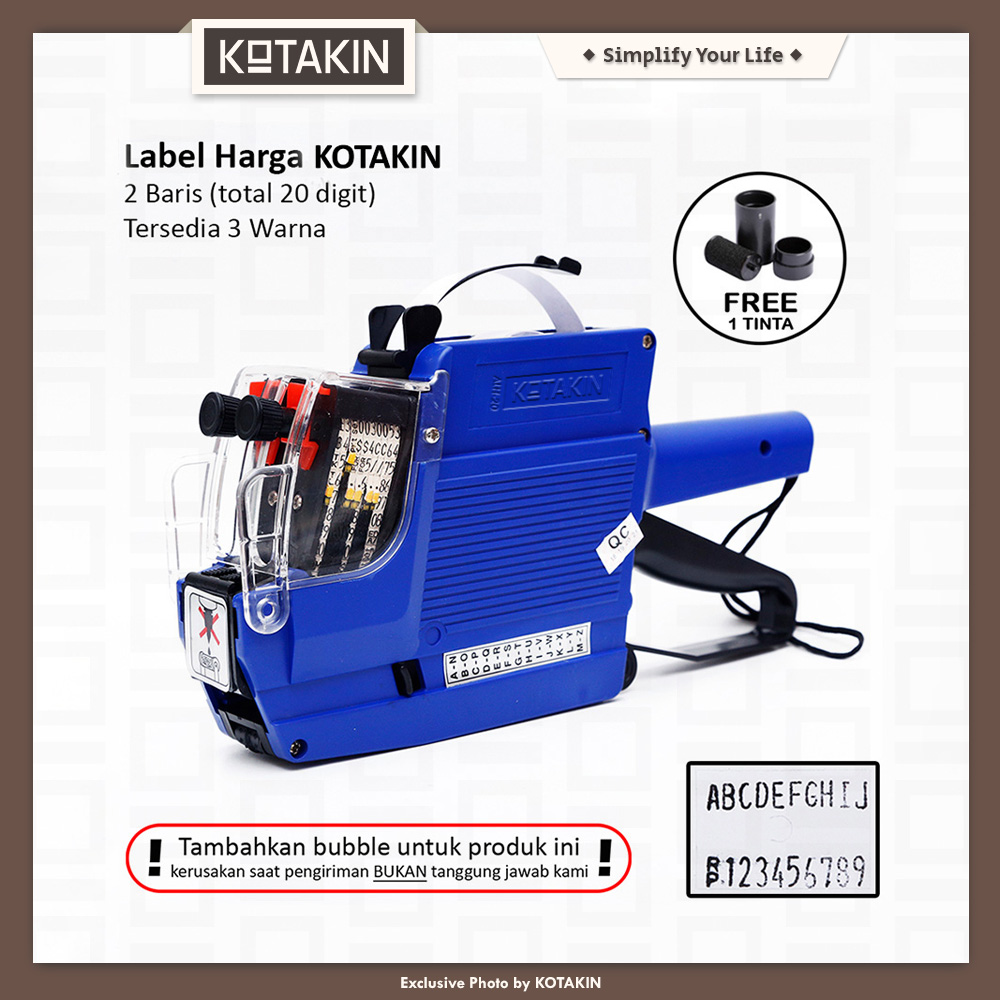 Alat Label Harga